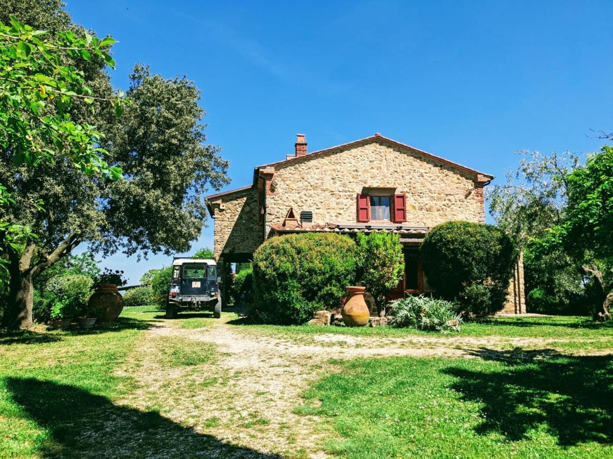 Agriturismo Podere Prataccio Grosseto Ngoại thất bức ảnh