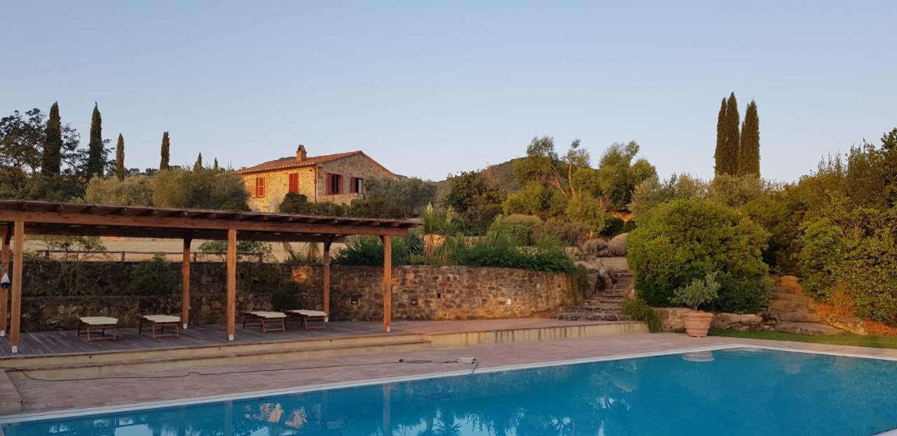 Agriturismo Podere Prataccio Grosseto Ngoại thất bức ảnh